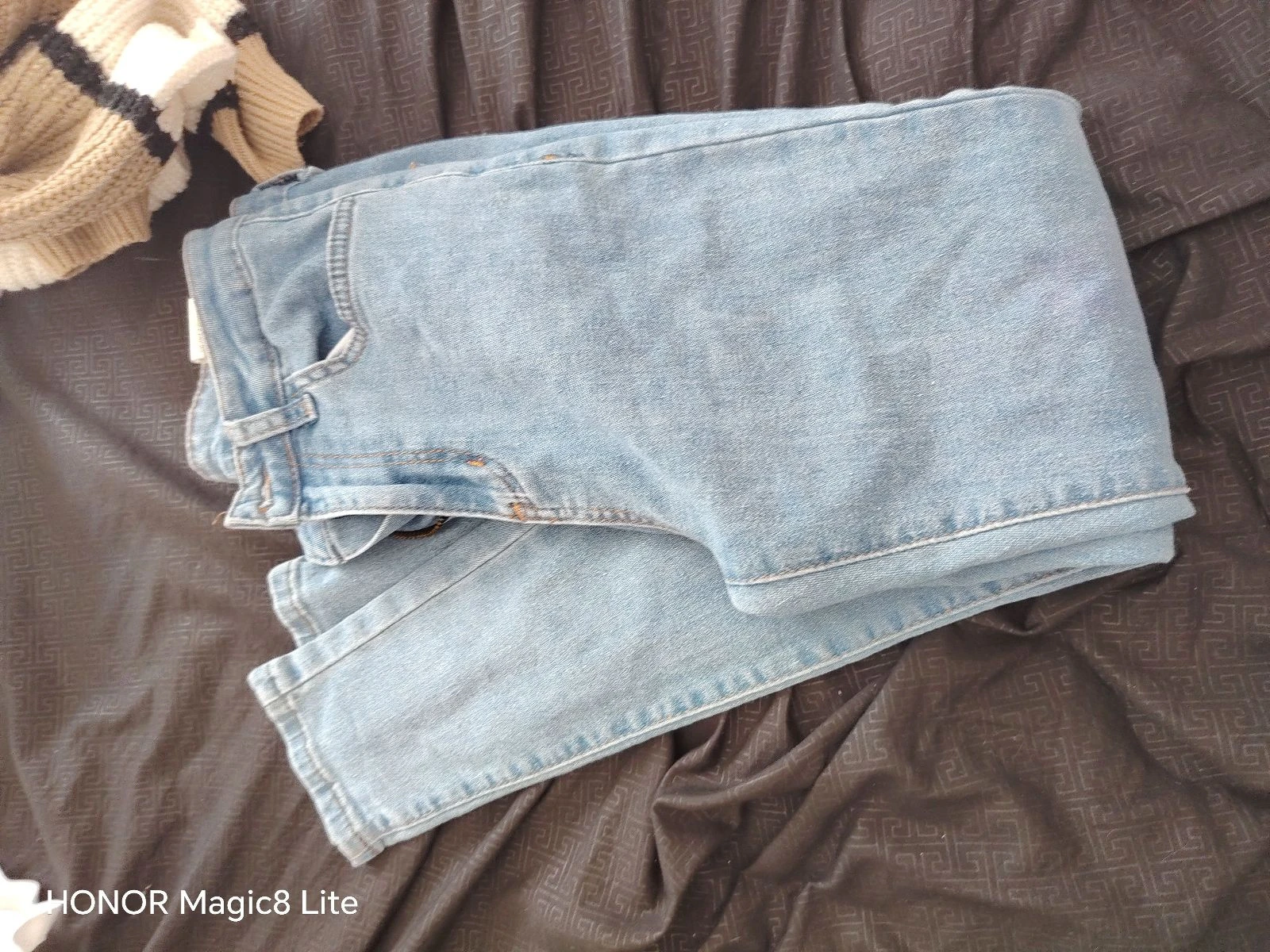 Jeans fille 